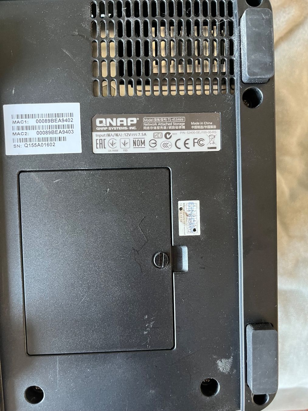 Qnap Server: QNAP TS-453mini NAS, 8GB – Usato da Lupsingen venduto da deepwaterc 1