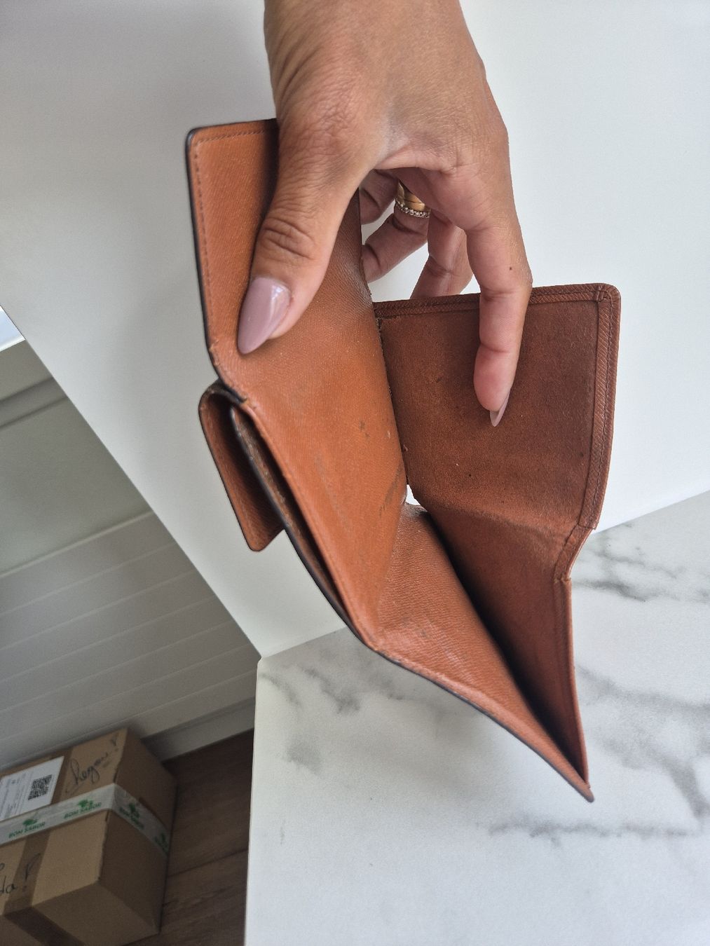 Louis Vuitton Portamonete: Louis Vuitton Portemonnaie Elise – Usato da Weisslingen venduto da Airgate 7