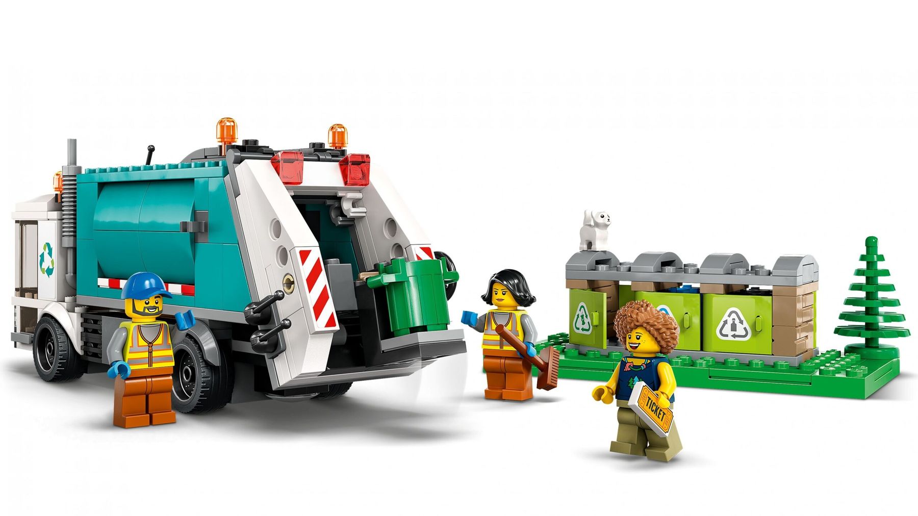 Lego Kit di costruzioni: 60386 Müllabfuhr – Nuovo e nell'imballaggio originale da St. Gallen venduto da brickli 1