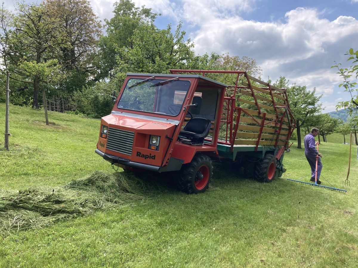 Rapid Tracteurs: Rapid Alltrac1750 – D'occasion à Reidermoos par Ducati78 1