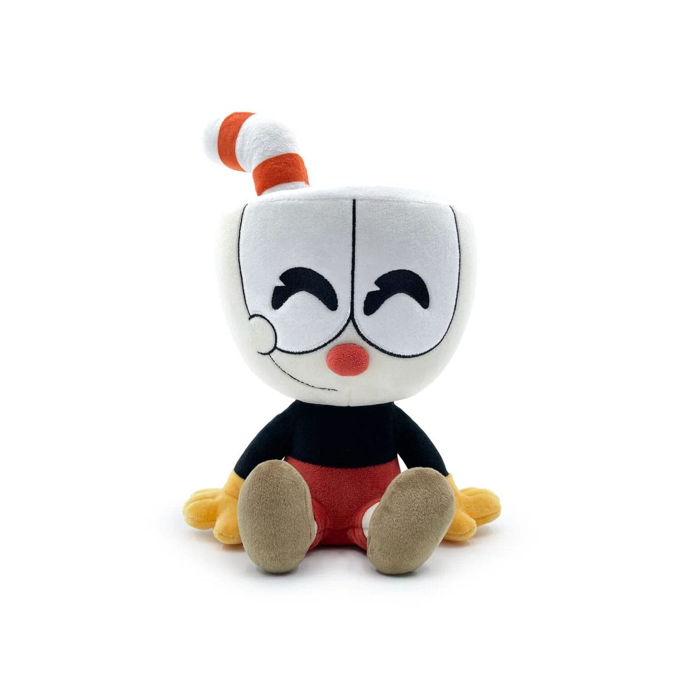 Statuette: Cuphead peluche Cuphead 22 cm – Nuovo e nell'imballaggio originale da St-Imier venduto da ATTAKSHOP