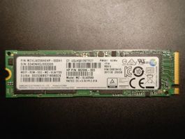 Samsung SSD NVME M.2 2280 256GB PCIE 3.0 x4