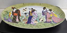 Japanischer Vintage Porzellan Platte Thomas Germany