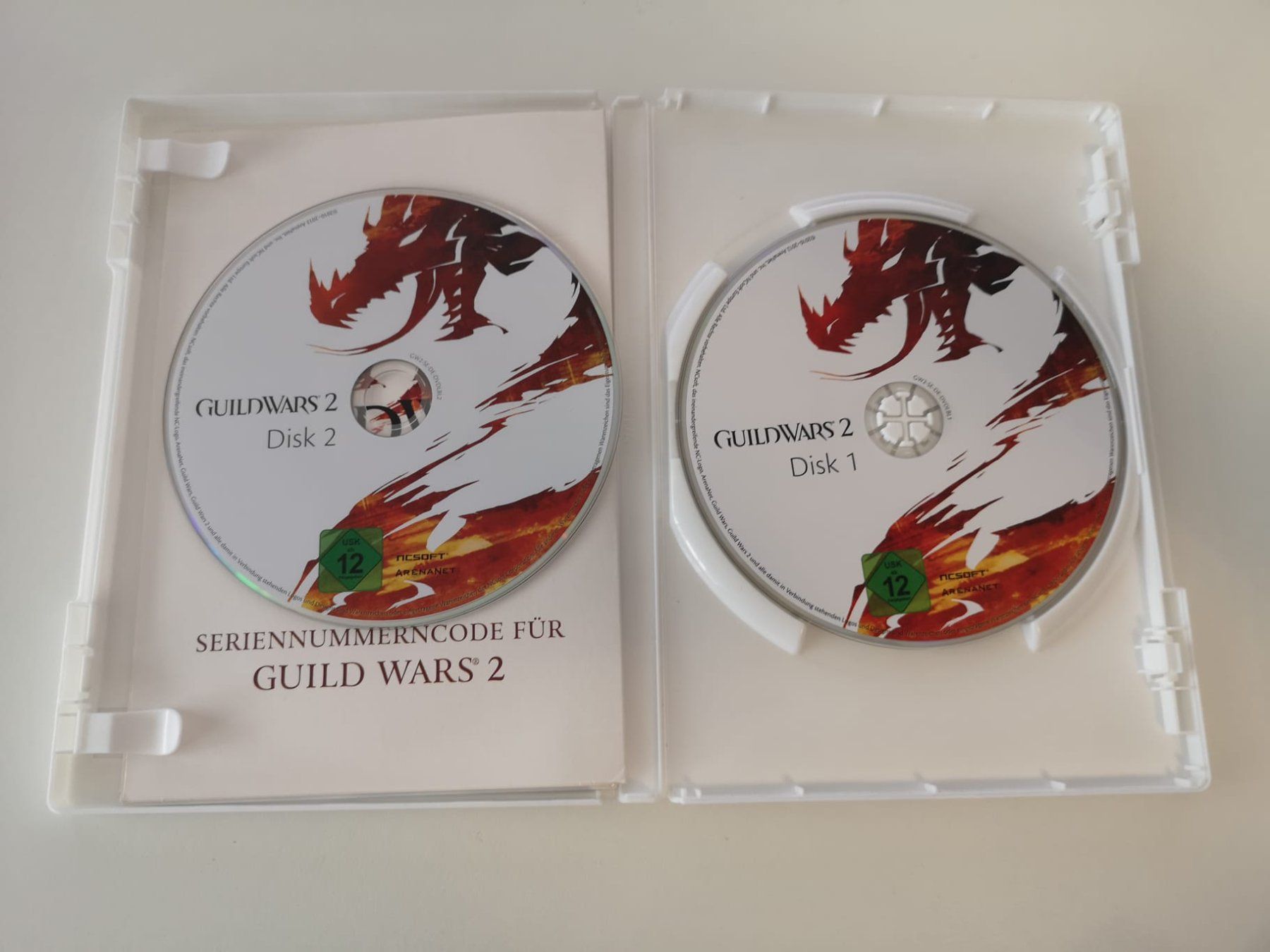 Giochi: Guild Wars 2 (Heroic Edition) (PC) – Usato da Herisau venduto da Seyashop1 1