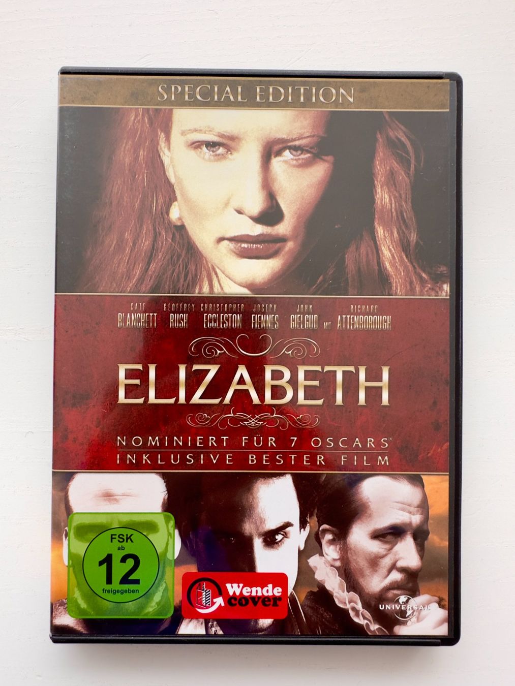 Tutti i DVDs: Elizabeth – Usato da Nottwil venduto da grabi77