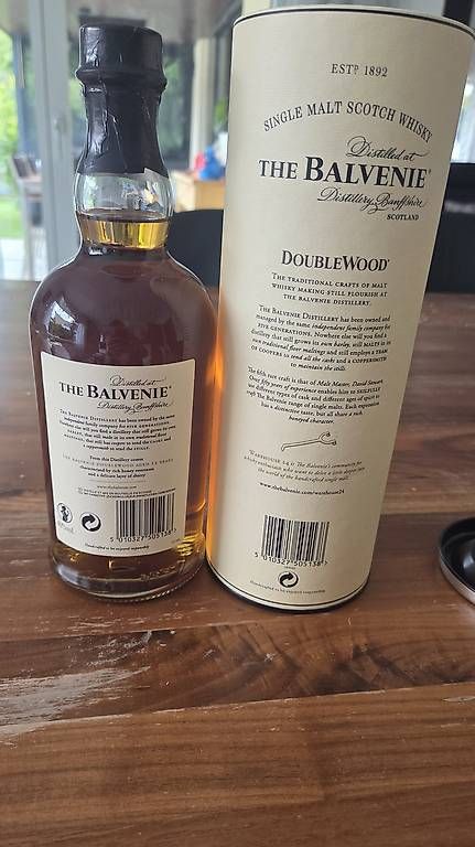Bevande alcoliche: Balvenie Single Malt 12 jährige Whisky  – Usato da Ehrendingen venduto da mario5401 1