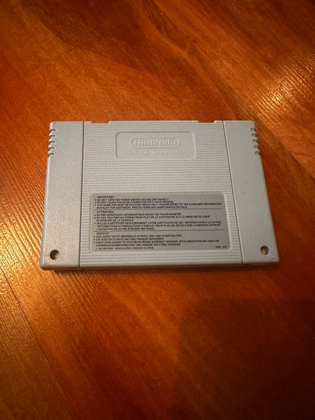 Nintendo Giochi: F1 Pole Position 2 - Super Nintendo - SNES PAL – Usato da Bellevue venduto da LarsUlrich01 1
