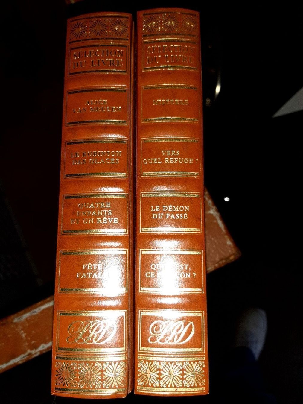 Libri: 2 selection du livre du reader's digest – Usato da Le locle venduto da juliensaran