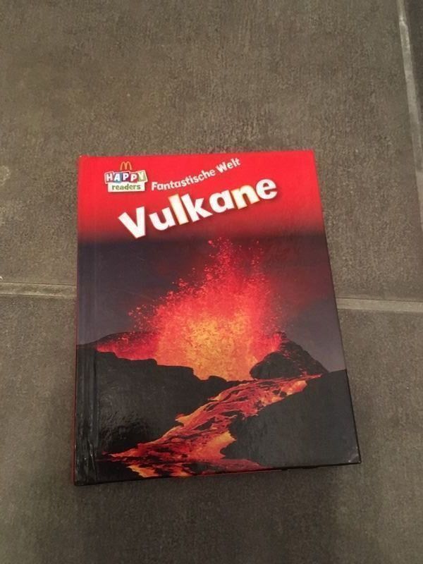 Livres: Happy Meal Readers Vulkane – Neuf (Voir description) à Bergdietikon par book-4-you