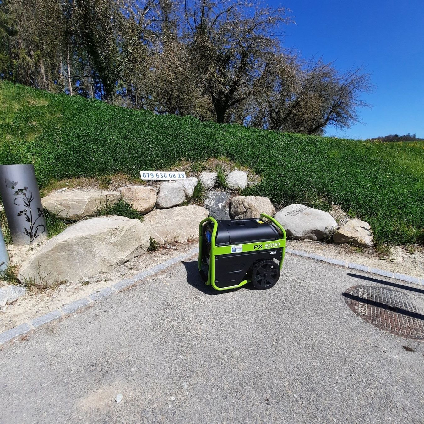 Generatori di corrente: Generator TKC PX5000 Stromerzeuger – Nuovo e nell'imballaggio originale da Müllheim Dorf venduto da tkctec 1