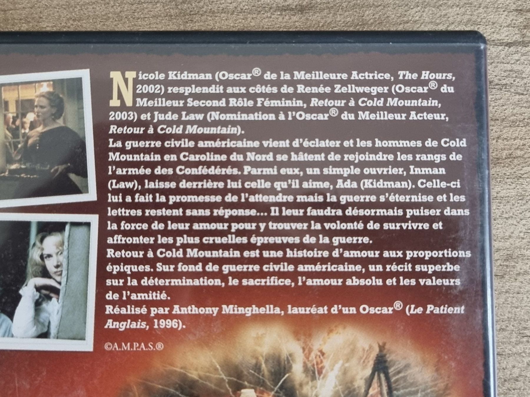 Tutti i DVDs: Retour à Cold Mountain – Usato da Chavannes-près-Renens venduto da XWR4 2