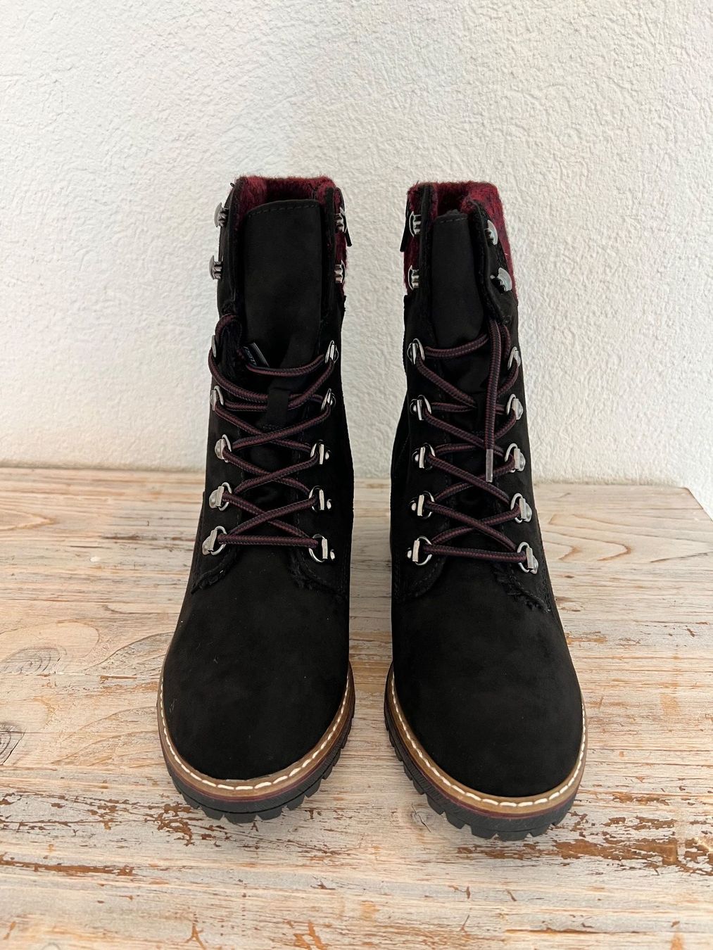 Damenschuhe: Damen Schnürboots Grösse 39, Neu – Neu (gemäss Beschreibung) aus Wolfwil von Levjus06 2