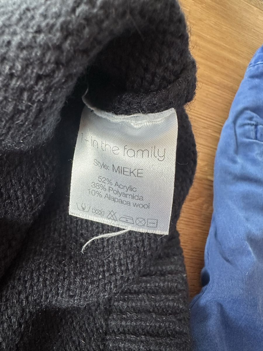 Pulls et sweat-shirts: Warmer Winter Pullover Gr. 104 Jungen – D'occasion à Urswil par LMT89 3