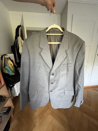 Anzug Gino Rizzi grau Grösse XL guter Zustand