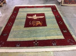 Top Gabbeh Orientteppich aus Persien, signiert! N 165