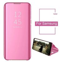 GALAXY S10 Clear View Spiegel Case