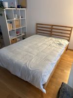 Bed frame with matress