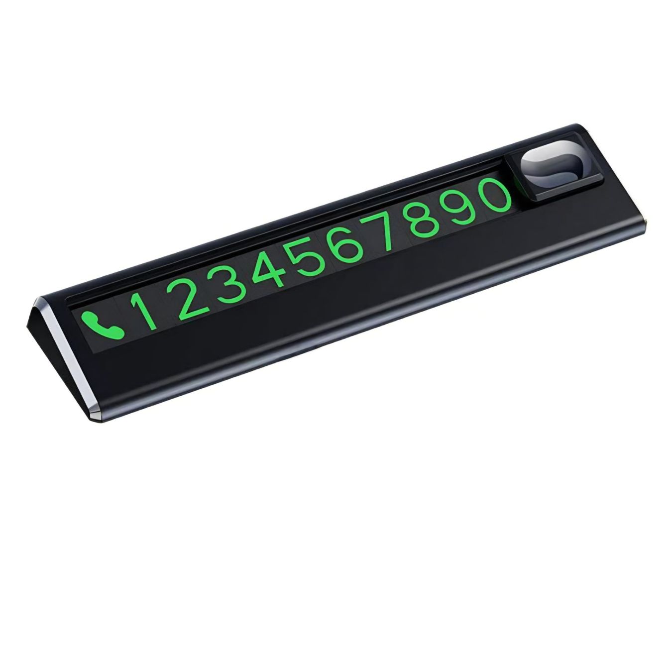 Tutti i ricambio: Telefonnummer Schild fürs Auto – Nuovo e nell'imballaggio originale da Uster venduto da -FPS- 2