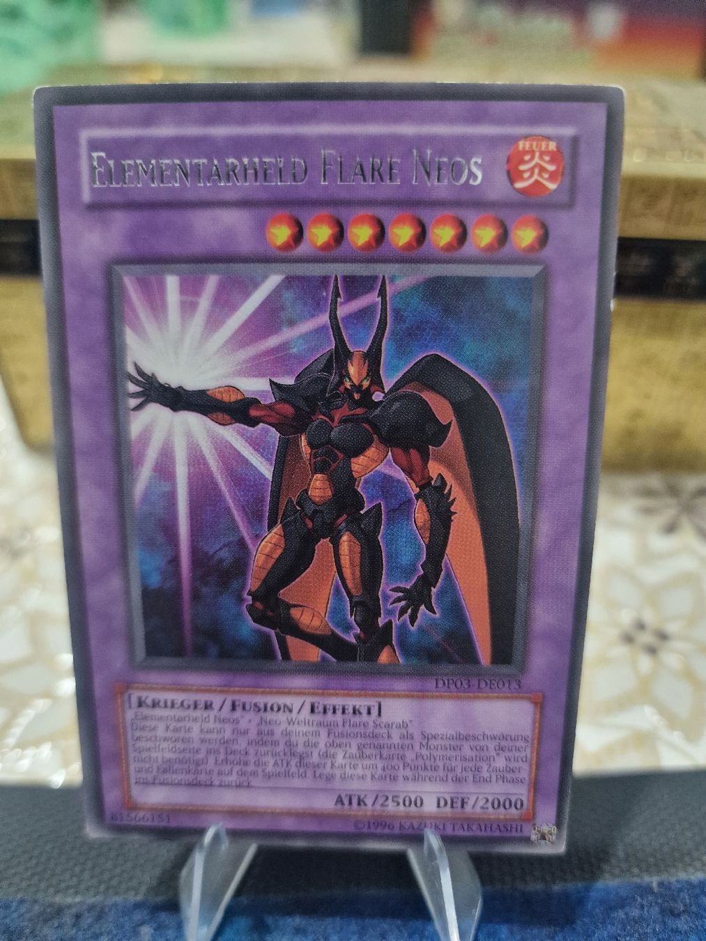 Yugioh Carte collezionabili: Yugioh Elementarheld Flare Neos DP03 – Usato da Dietikon venduto da GC-Store