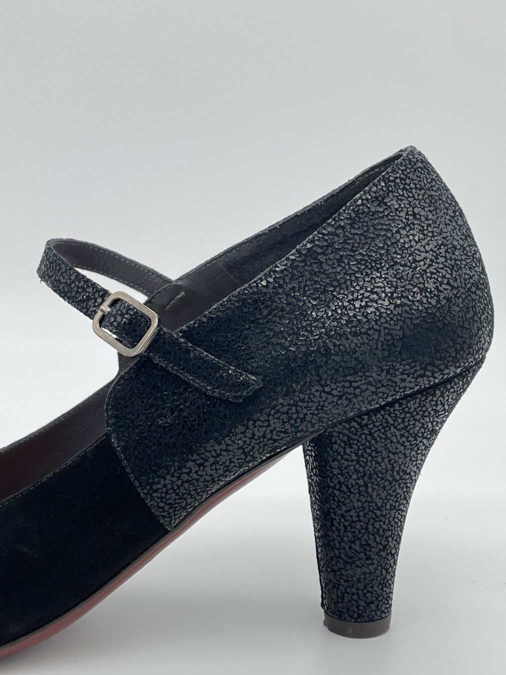 Chie Mihara Scarpe da donna: Chie Mihara Mary Jane Pump EU 40 Schwarz – Usato da Zürich venduto da shoe_shop 4