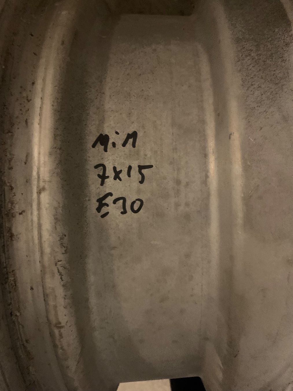 BMW Cerchioni: Alufelgen BMW e30-e21 – Usato da Grenchen venduto da Netii10 7