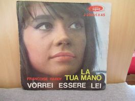 FRANCOISE HARDY - LA TUA MANO & VORREI ESSERE LEI