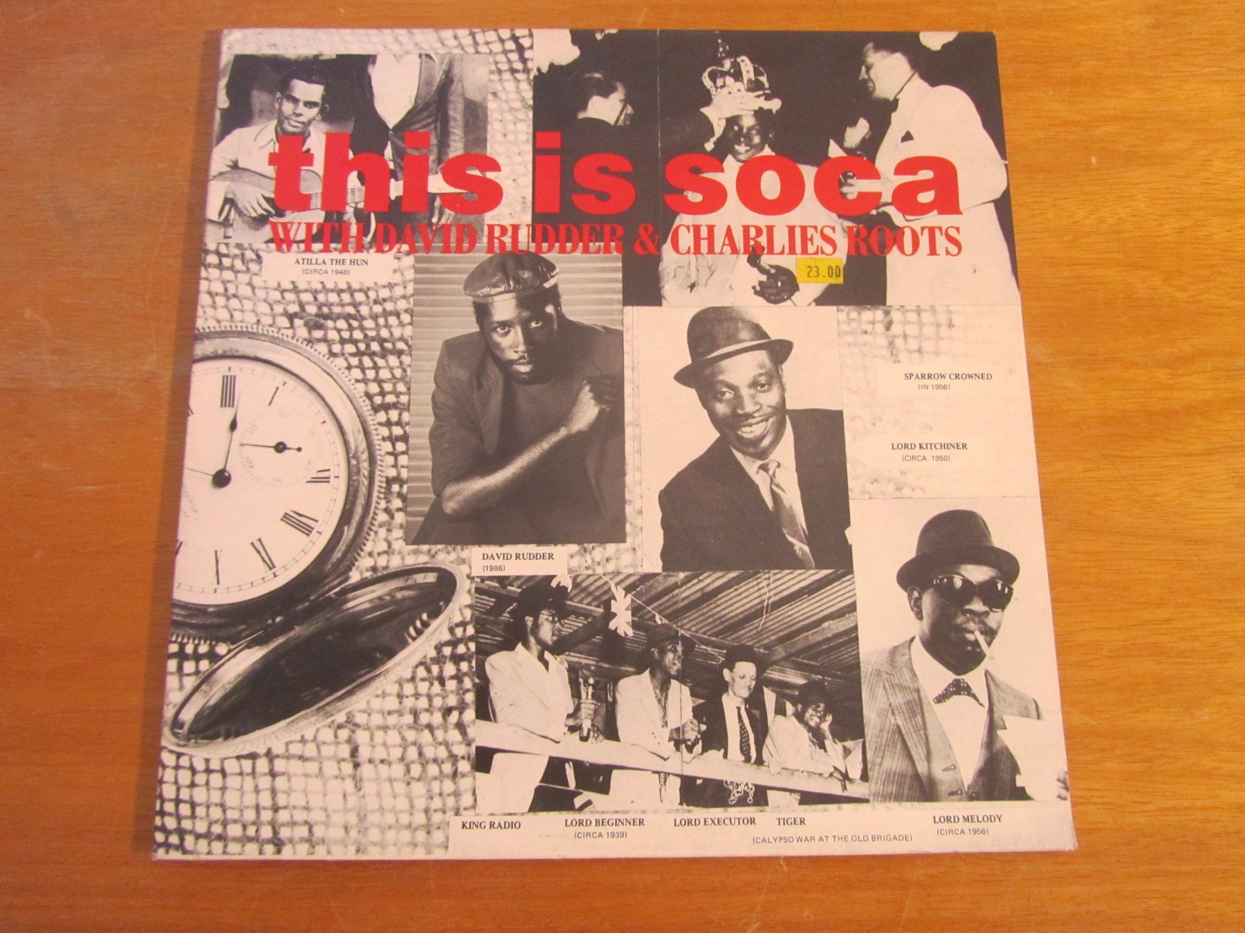 Schallplatten: THIS IS SOCA – Gebraucht aus Seengen von mikelele