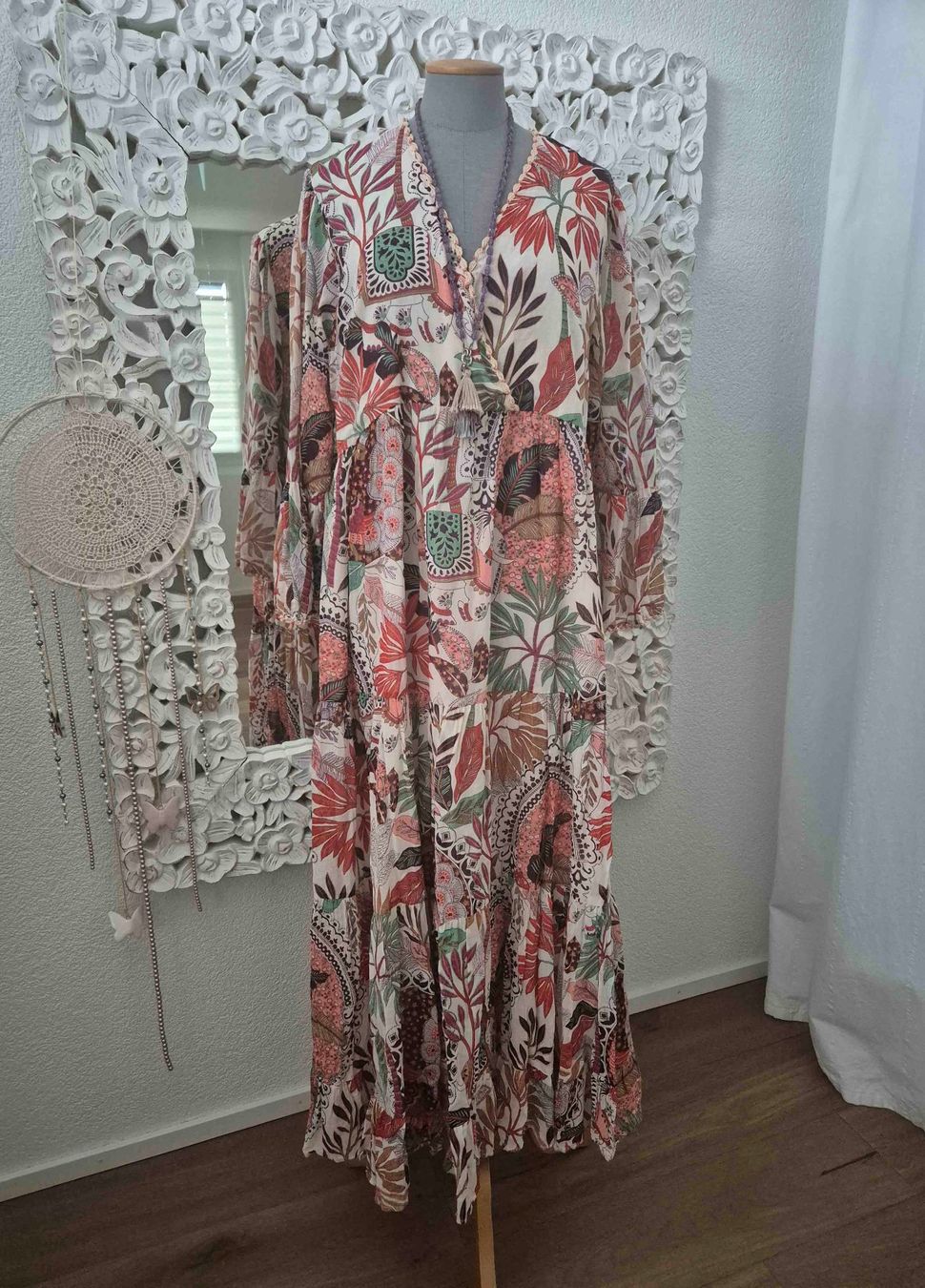 Robes: NEUES BOHO MAXIKLEID Gr.L passt zu DEVOTION, ODD MOLLY – Neuf (Voir description) à Algetshausen par Engel-99