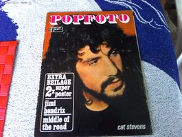 LIKE BRAVO 1 X Popfoto MAGAZIN   MEGA POSTER Jimi Hendrix