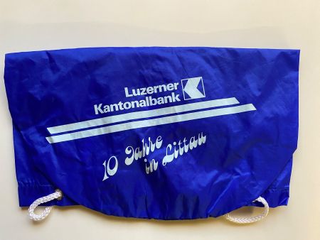 2 Sportsäcke "Luzerner Kantonalbank"