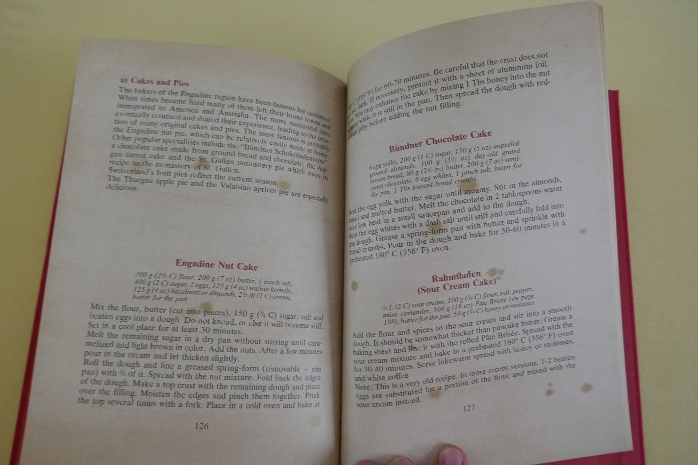 Libri: Cooking in Switzerland – Nuovo (secondo la descrizione) da Horgen venduto da Feli39 4