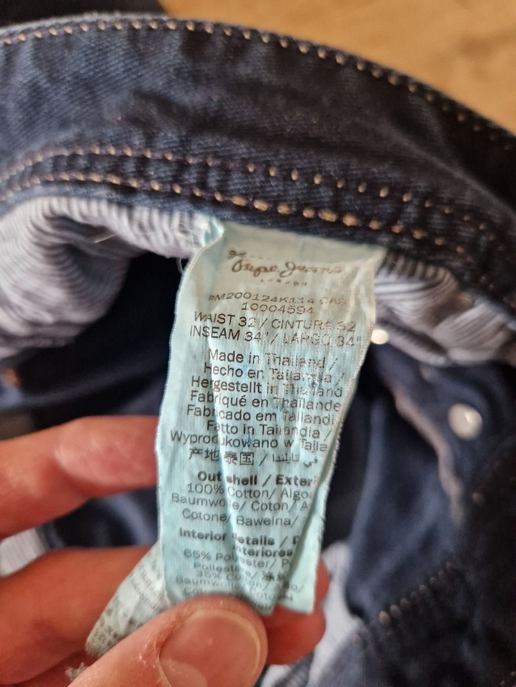 Pepe Jeans Jeans: Guess & Pepe Jeans Set – Usato da Buchs SG venduto da fab_byz2 4