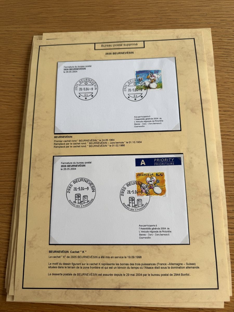Tutti i francobolli: 13 FDC Sonderbriefe Schweiz – Usato da Murgenthal venduto da Tina_4055 6