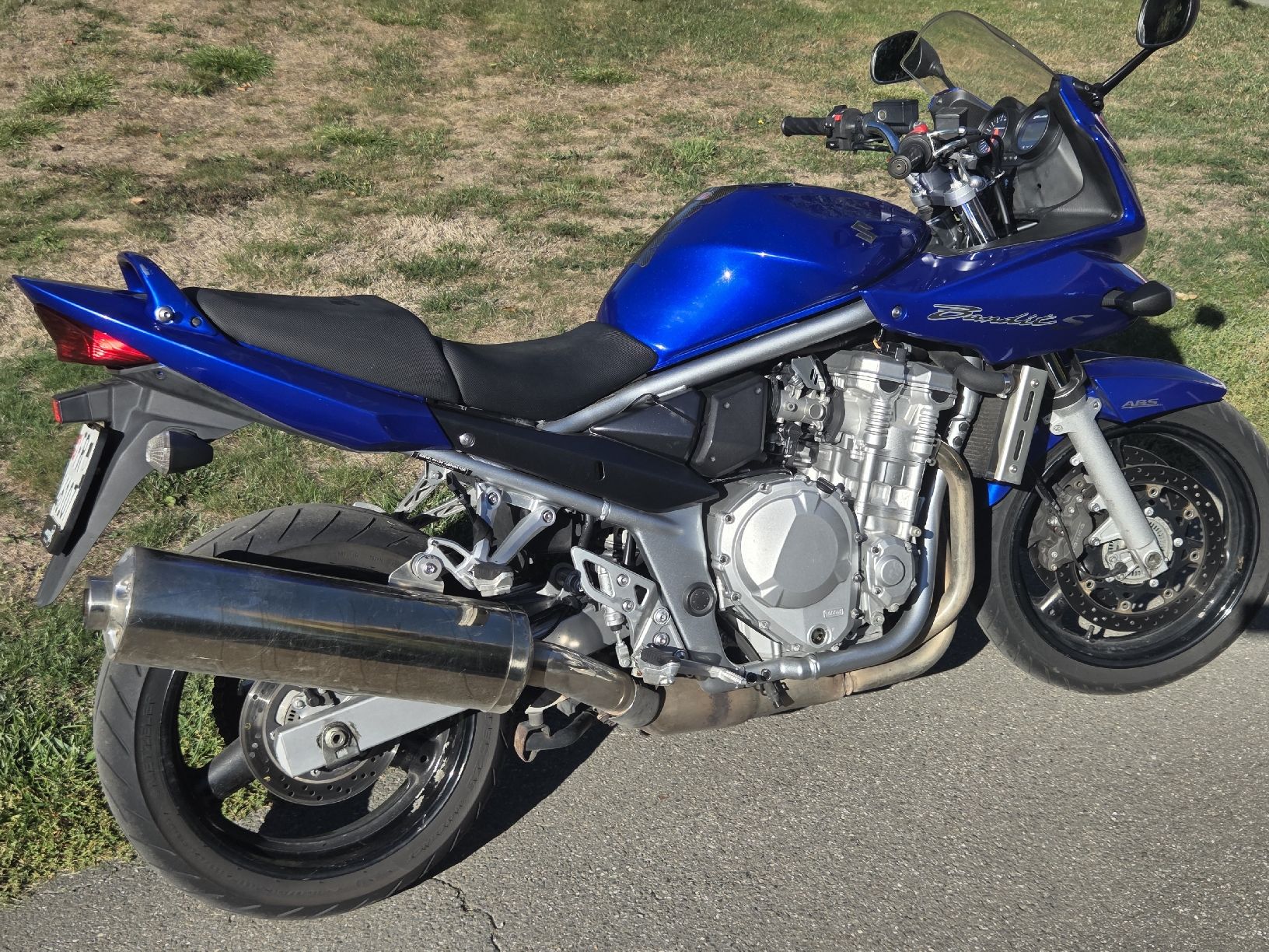 Suzuki Strada: Suzuki GSF650SUA Bandit – Usato da Wünnewil venduto da Caesar9