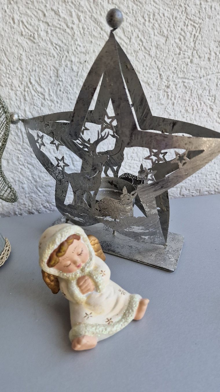 Tutte le decorazioni: Weihnachtsdeko diverse - Engel - Teelicht – Usato da Wil  AG venduto da Kfloh 2