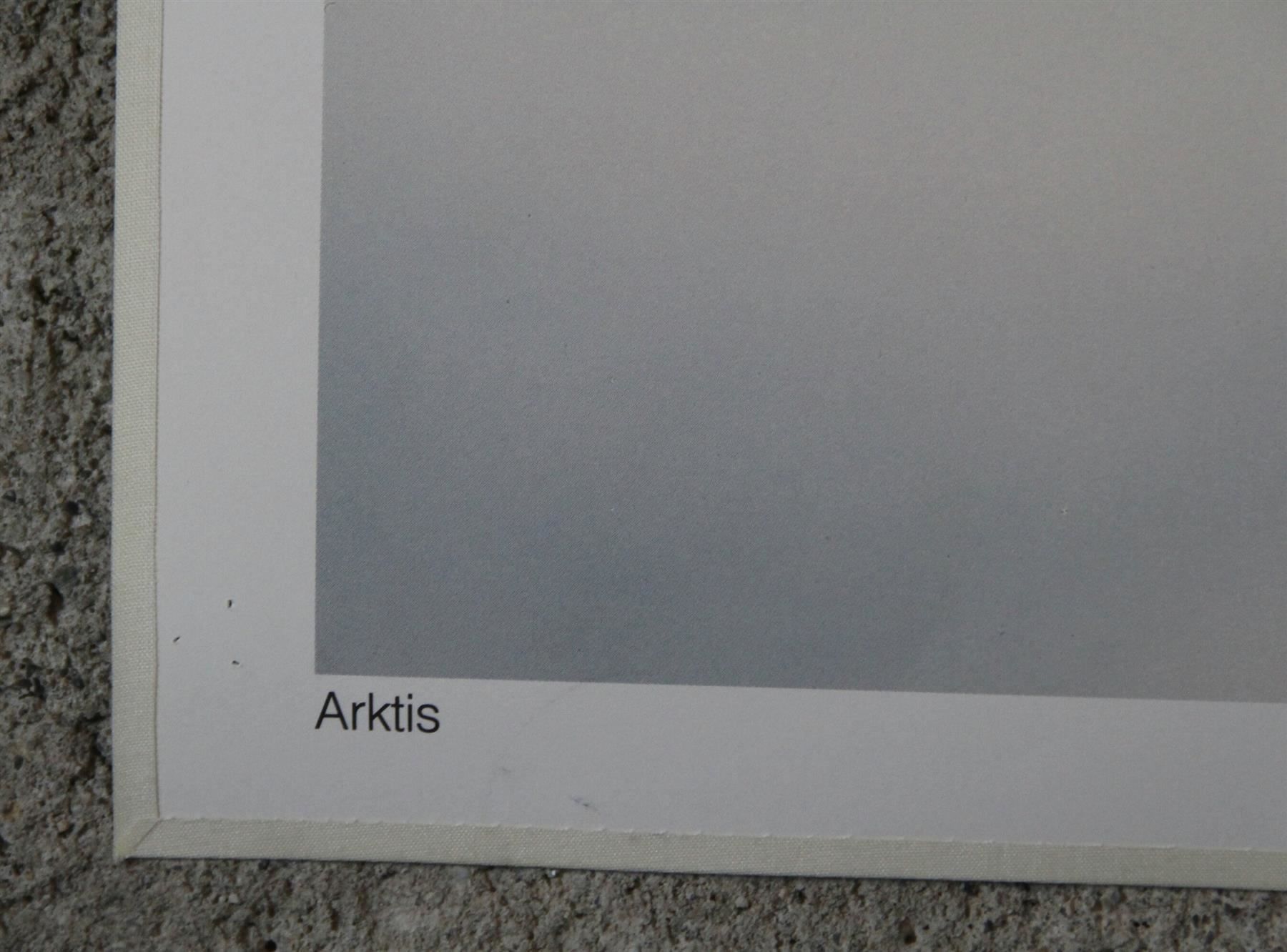 Foto & Immagini: Schulwandbild "Arktis" Jörg Müller – Usato da Birrwil venduto da brandschatz_birrwil 9