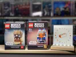 Lego Star Wars BrickHeadz Ahsoka Tano & Tuskan 40615 & 40539