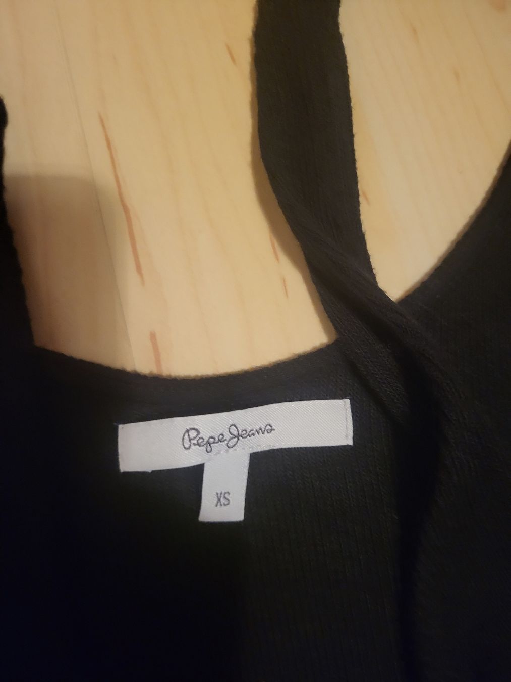 Pepe Jeans Sonstige Unterwäsche: Schwarzer Pepe Jeans Body Gr. XS – Gebraucht aus Malans GR von caroline_F.85 1