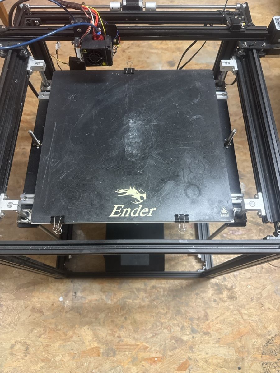 Creality Stampanti 3D: Ender 5 Plus – Difettoso da Zofingen venduto da tschuedi68