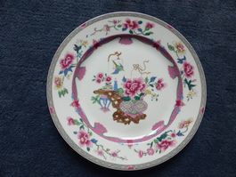 Porzellan-Teller,Limoges,B & Co,L.Bernardaud,Macassar,bemalt