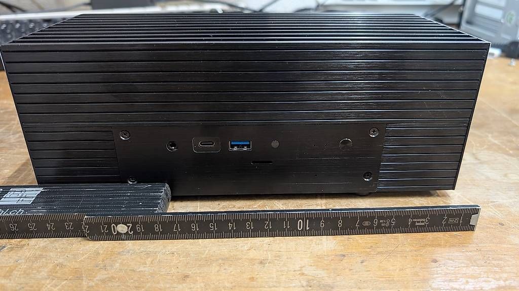PC: Passiv gekühlter Mini PC – Usato da Niederwil SG venduto da Nismo2000