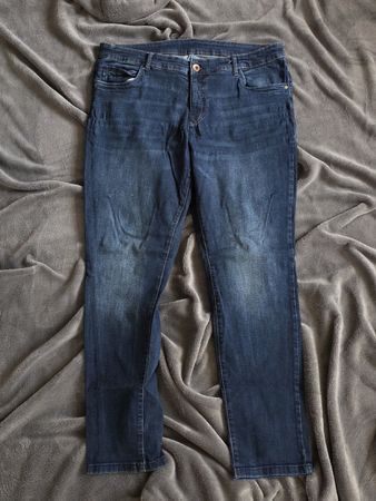 Jeans Blau Grösse 46 