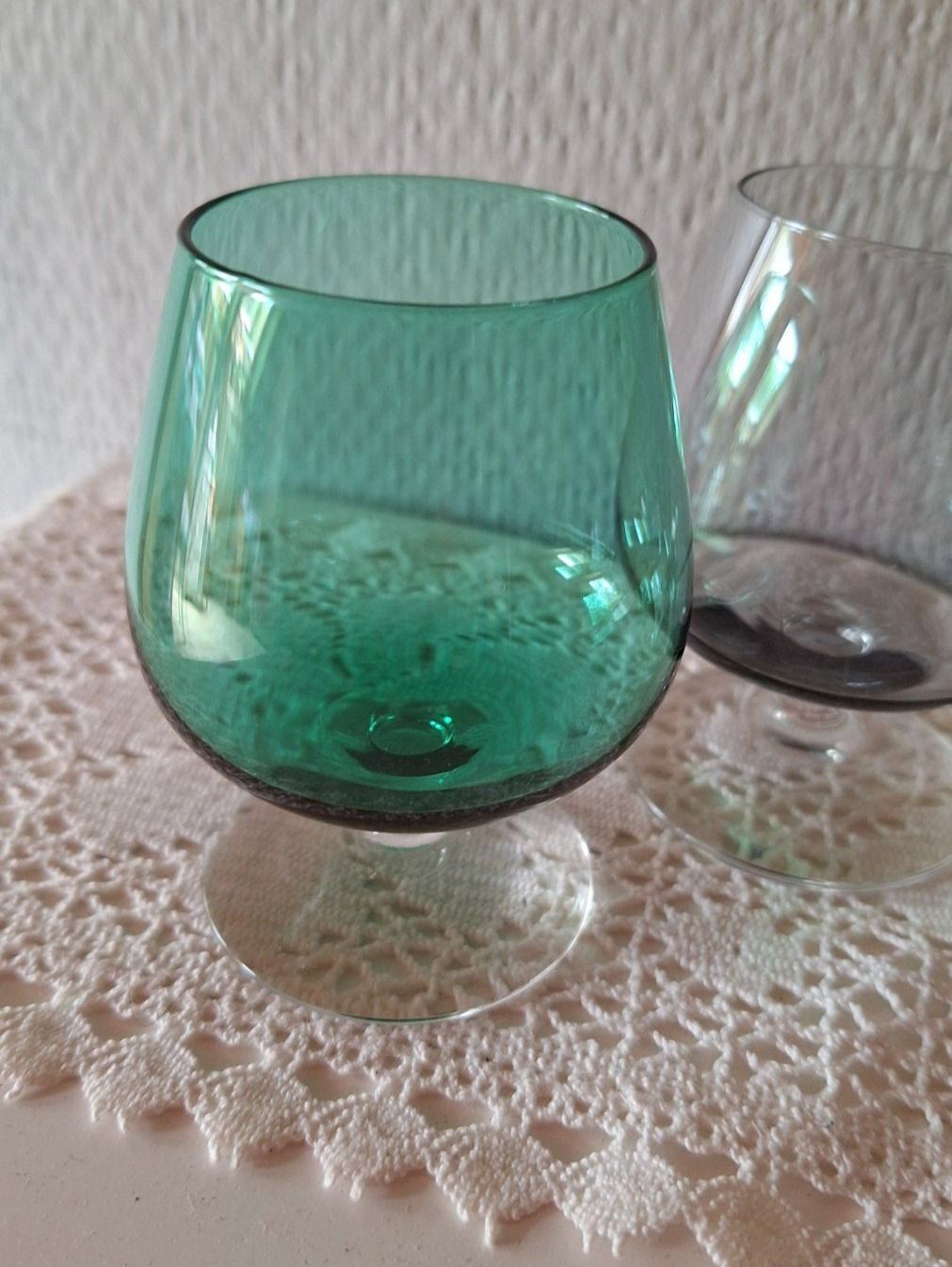 Bicchieri: 4 Vintage Cognac Gläser ,farbig – Usato da Dornach venduto da majo8689 2