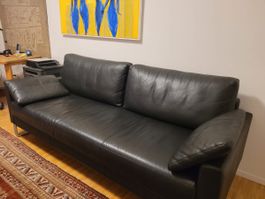 LEDER-POLSTERGRUPPE SOFA VIDA