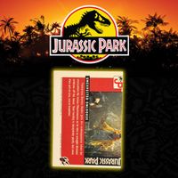 1993 Topps Jurassic Park #43 Miscut Error Card
