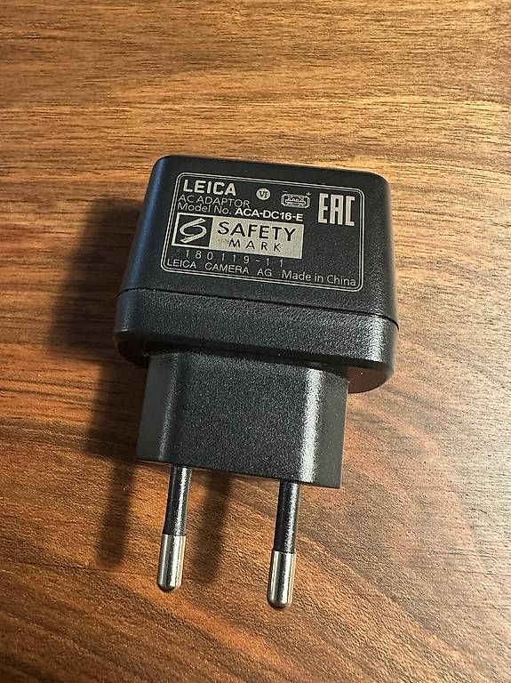 Unità & Adattatore: Leica Adapter, ACA-DC16-E (VERSAND, Twint möglich) – Usato da Augst BL venduto da snoopy-80