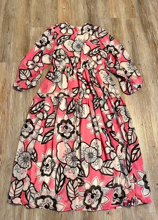Lumina luftiges Chiffon Kleid Gr. S / 36-38 Top Zustand