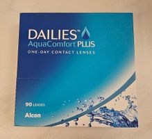 Dailies AquaComfort Plus 90 Tages-Kontaktlinsen -2.50