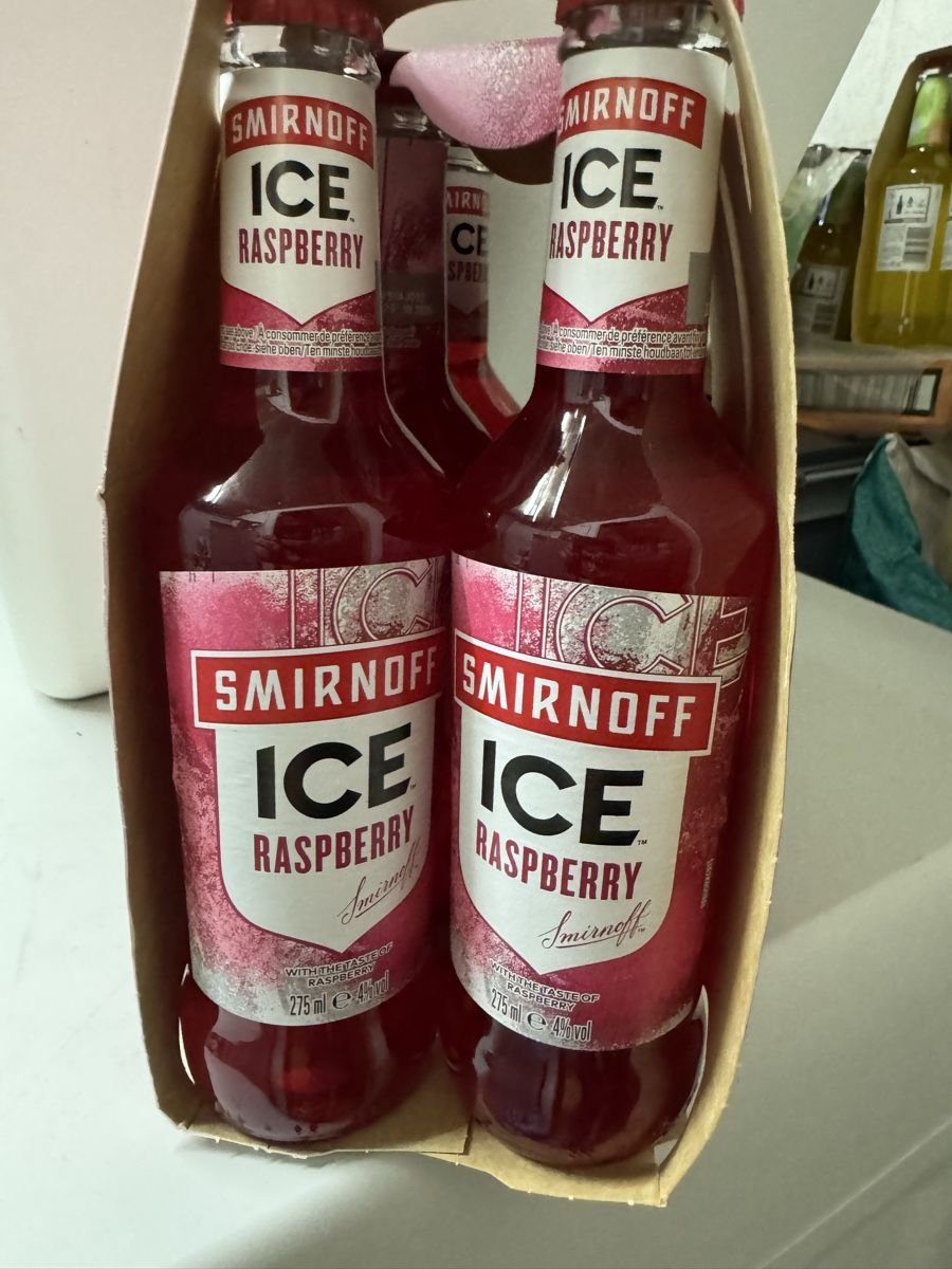 Smirnoff Bevande alcoliche: Smirnoff Ice Raspberry 6 x 275ml Flaschen neu – Nuovo e nell'imballaggio originale da Hergiswil NW venduto da wert721 1