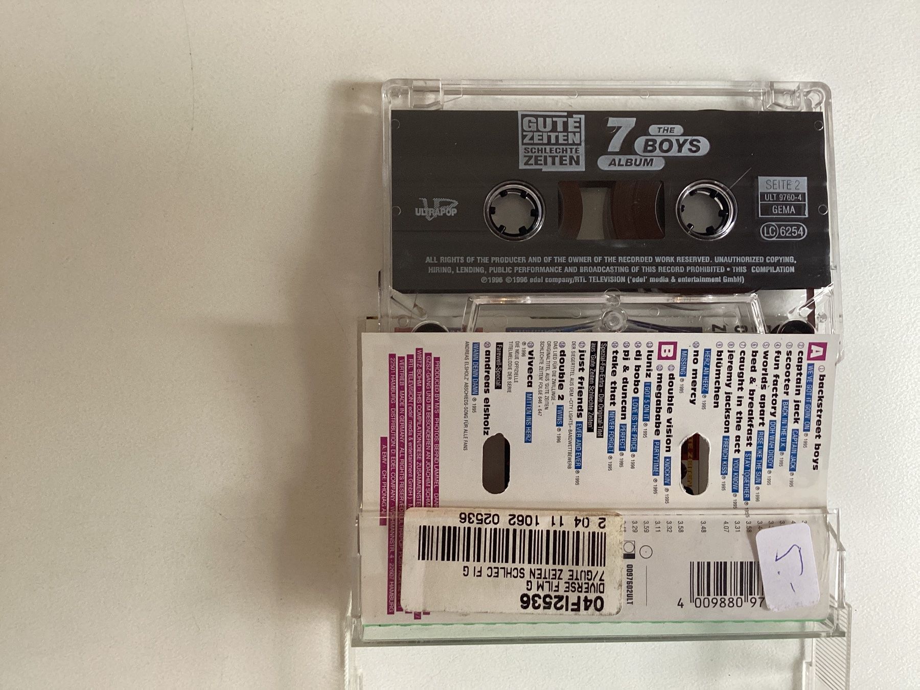 Musicassette: Gute Zeiten Schlechte Zeiten MC - Vol. 7 – Usato da Gutenswil venduto da Hamzian 1